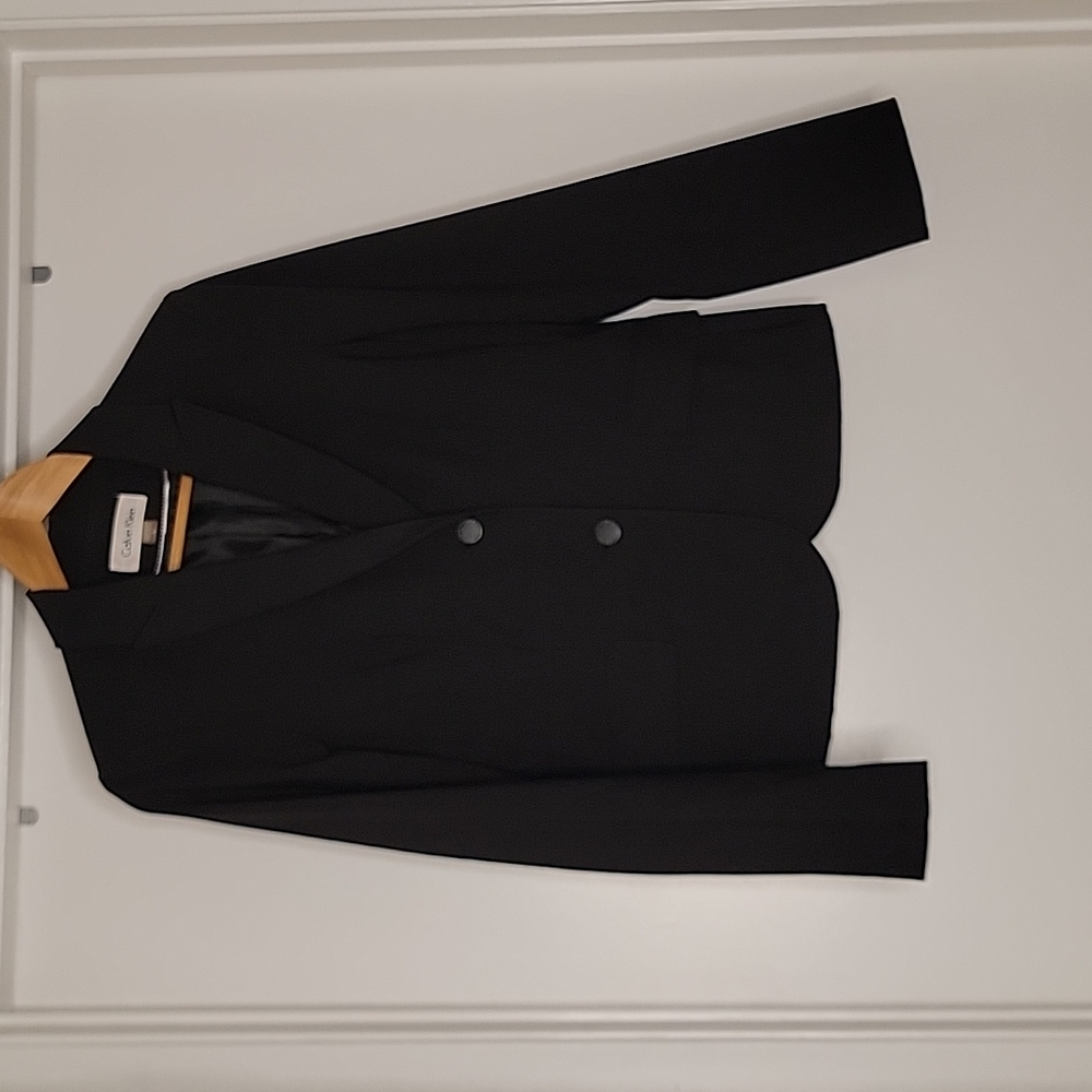 Calvin Klein black blazer